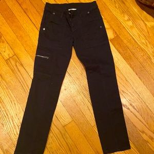 Girls size 8 black jeans